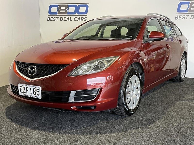 2009 Mazda 6 WAGON GLX 2.0 M6, photo 3