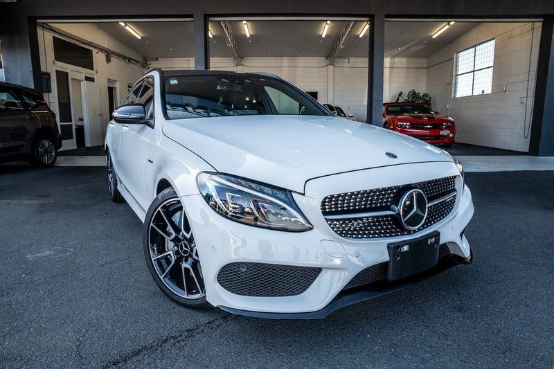 2016 Mercedes-Benz C 43 AMG Sport Wagon