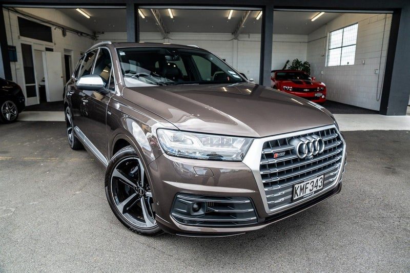2017 Audi SQ7 SQ7 Quattro V8 TDI