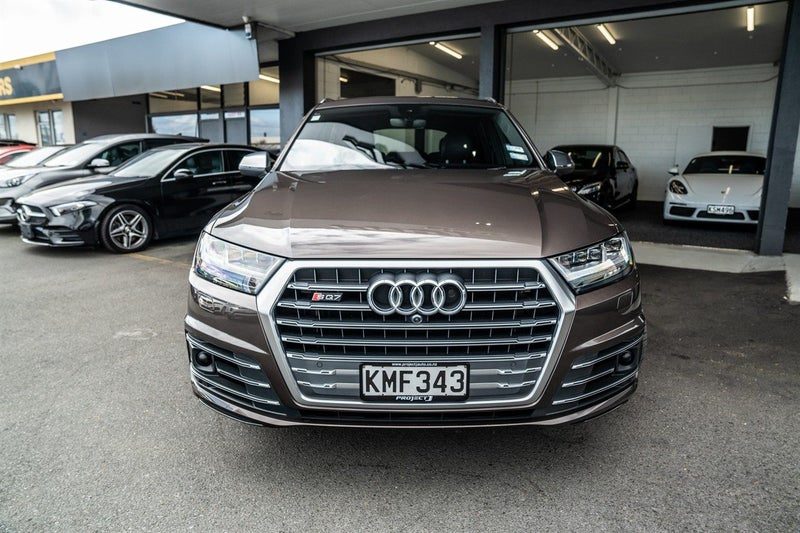 2017 Audi SQ7 SQ7 Quattro V8 TDI, photo 2