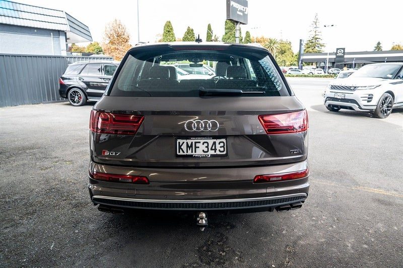 2017 Audi SQ7 SQ7 Quattro V8 TDI, photo 3