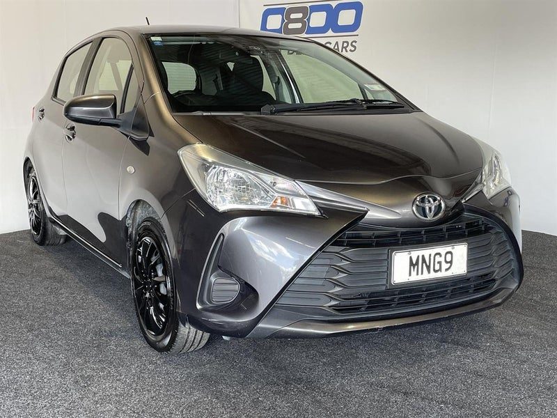 2019 Toyota Yaris GX 1.3P/4AT, main photo