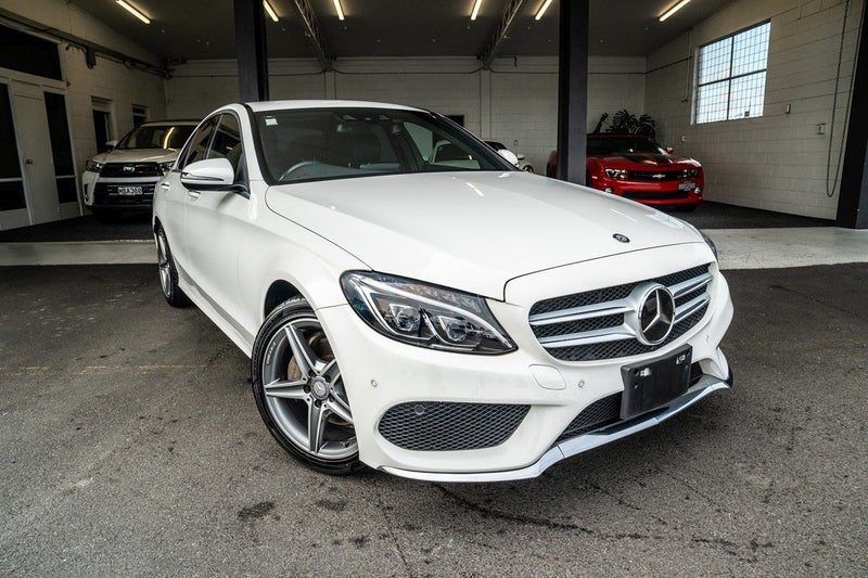 2015 Mercedes-Benz C 200 C200 AMG Sedan