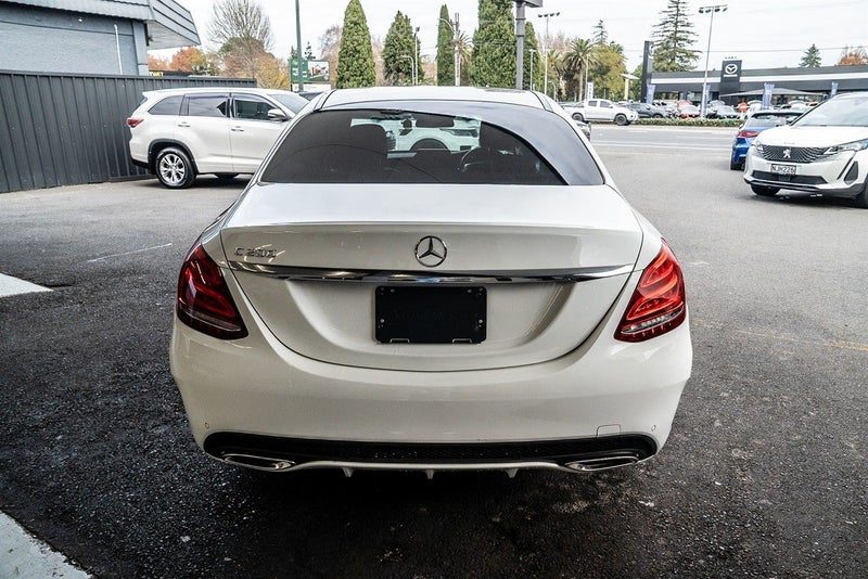 2015 Mercedes-Benz C 200 C200 AMG Sedan, photo 3