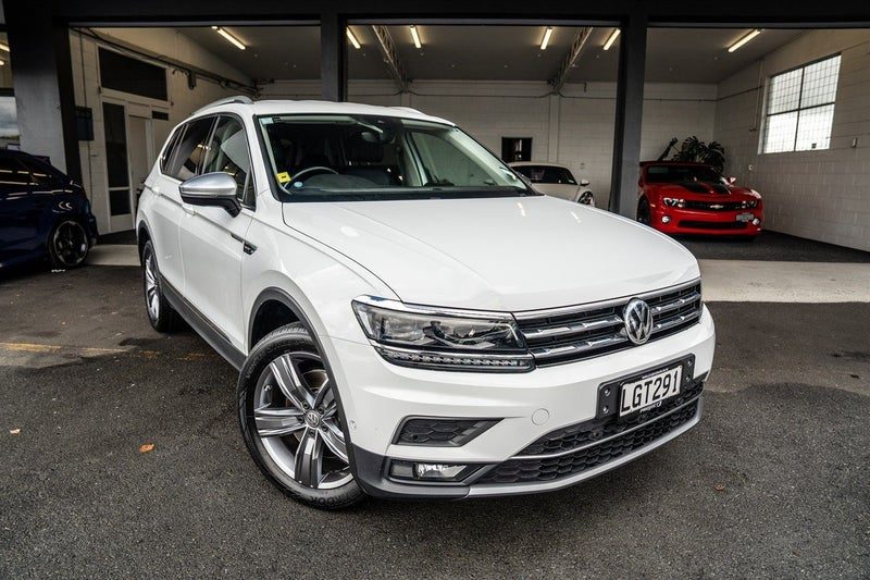 2018 Volkswagen Tiguan Allspace ALLSPACE TSI HL 4M