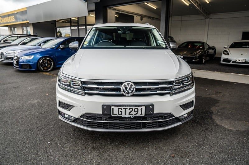 2018 Volkswagen Tiguan Allspace ALLSPACE TSI HL 4M, photo 2