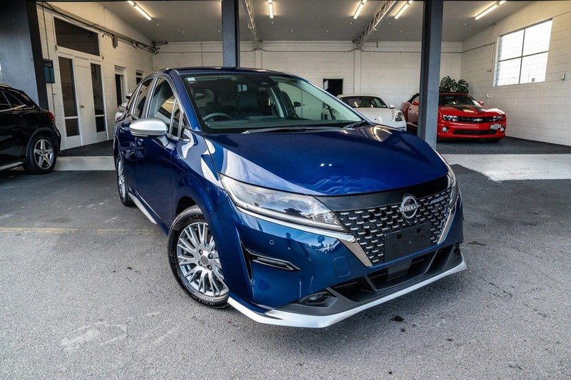 2021 Nissan Note Autech Specs E-power