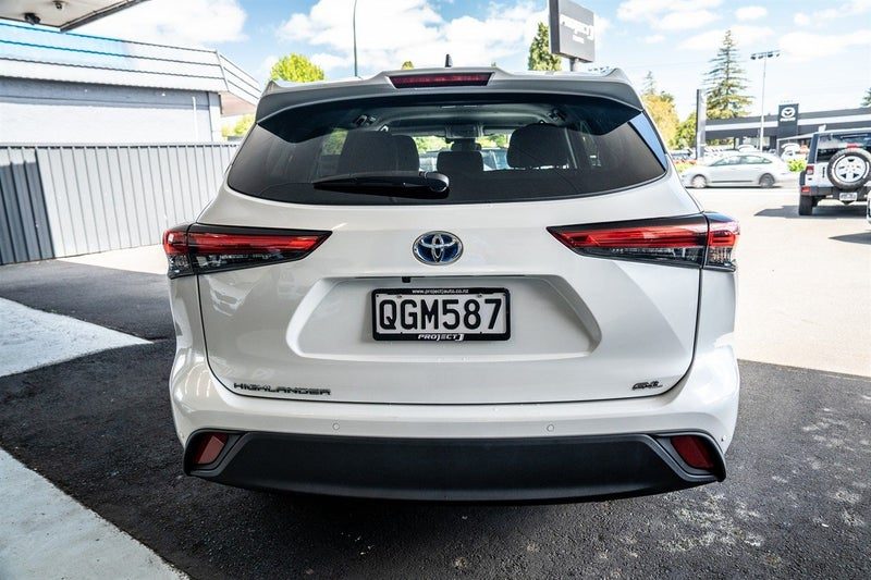 2023 Toyota Highlander GXL 2.5P Hybrid, photo 3