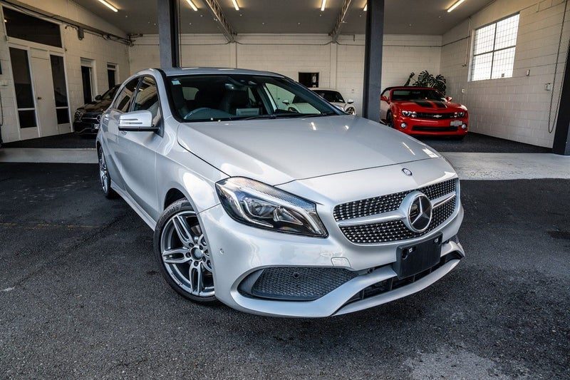2016 Mercedes-Benz A 180 AMG Sport Hatch