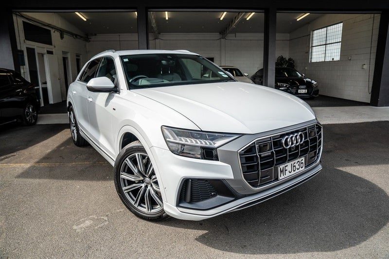 2019 Audi Q8 50TDI S-line Quattro