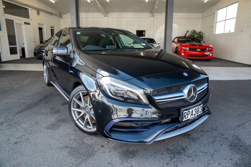 2016 Mercedes-Benz A 45 AMG Package