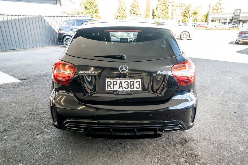 2016 Mercedes-Benz A 45 AMG Package, photo 3