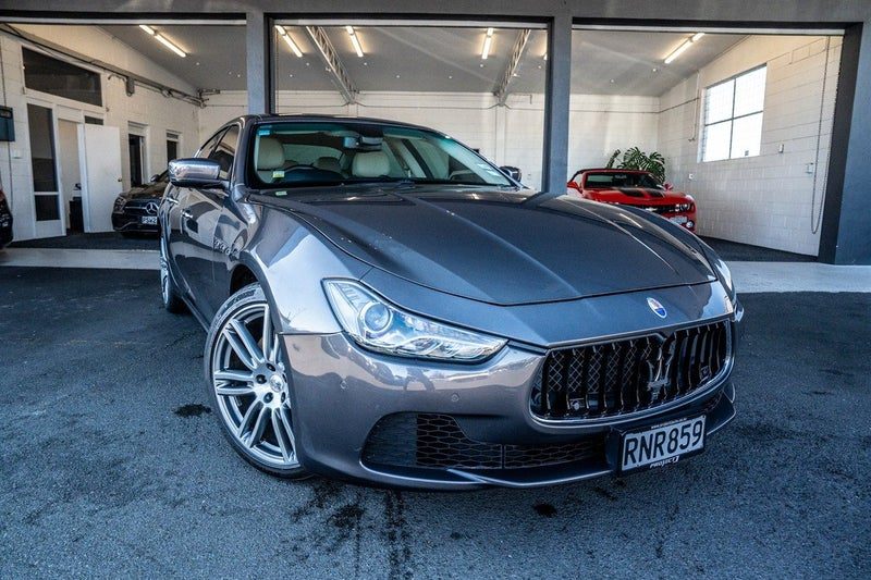 2016 Maserati Ghibli DV6 AUTO