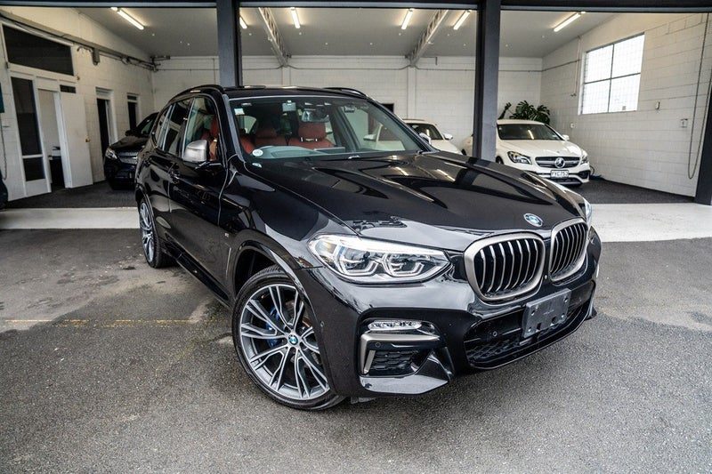 2019 BMW X3 M40d Top Specs