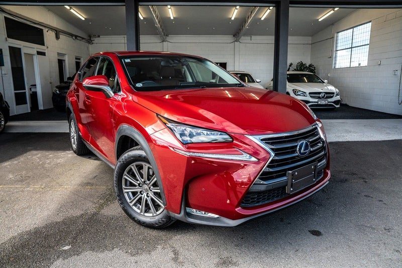 2015 Lexus NX 300h I Package Hybrid