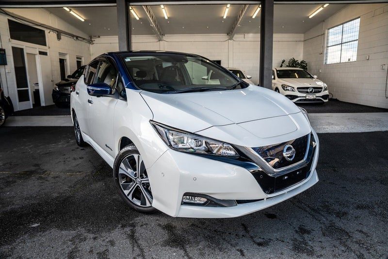 2018 Nissan Leaf G Package 40kWh