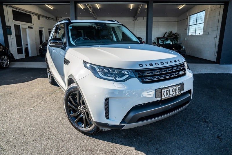 2017 Land Rover Discovery TD6 HSE 3.0DT/4WD