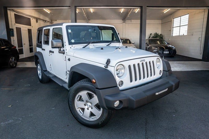 2018 Jeep Wrangler SPORT UNLIMITED 3.6P