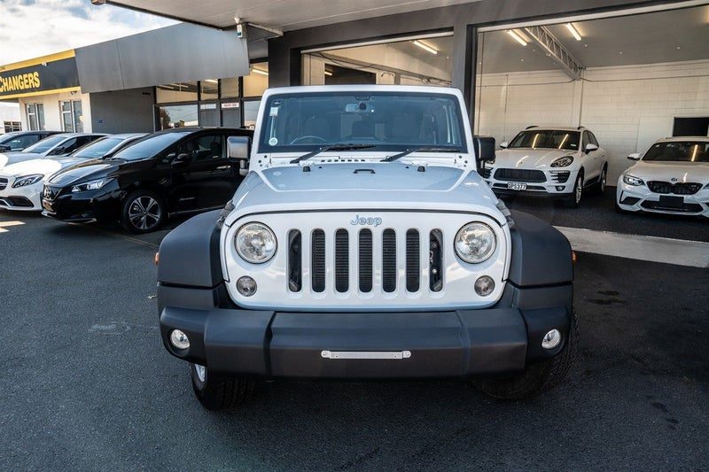 2018 Jeep Wrangler SPORT UNLIMITED 3.6P, photo 2