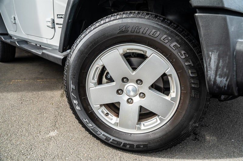 2018 Jeep Wrangler SPORT UNLIMITED 3.6P, photo 3