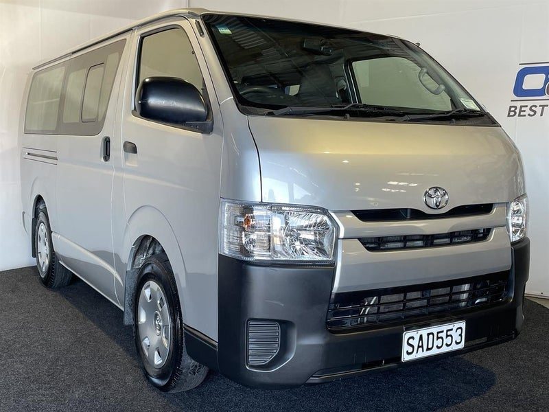 2017 Toyota Hiace ZL