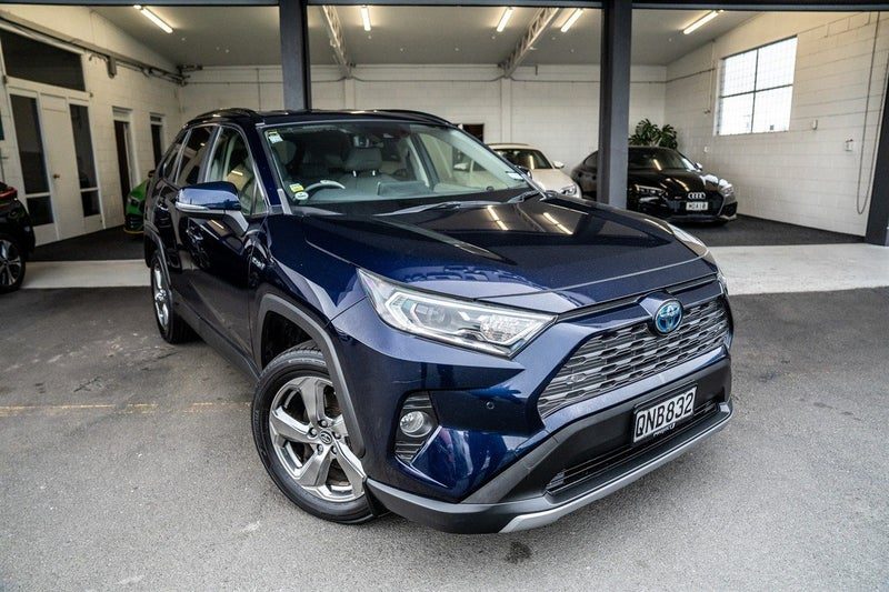 2019 Toyota RAV4 2.5 Hybrid G