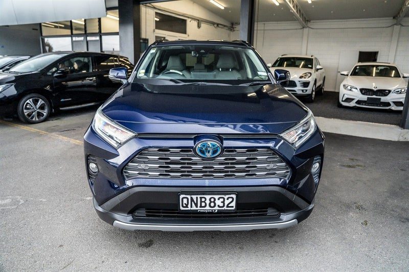 2019 Toyota RAV4 2.5 Hybrid G, photo 2