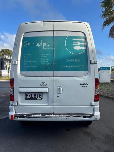 2019 LDV V80 2.5D/6MT, photo 2