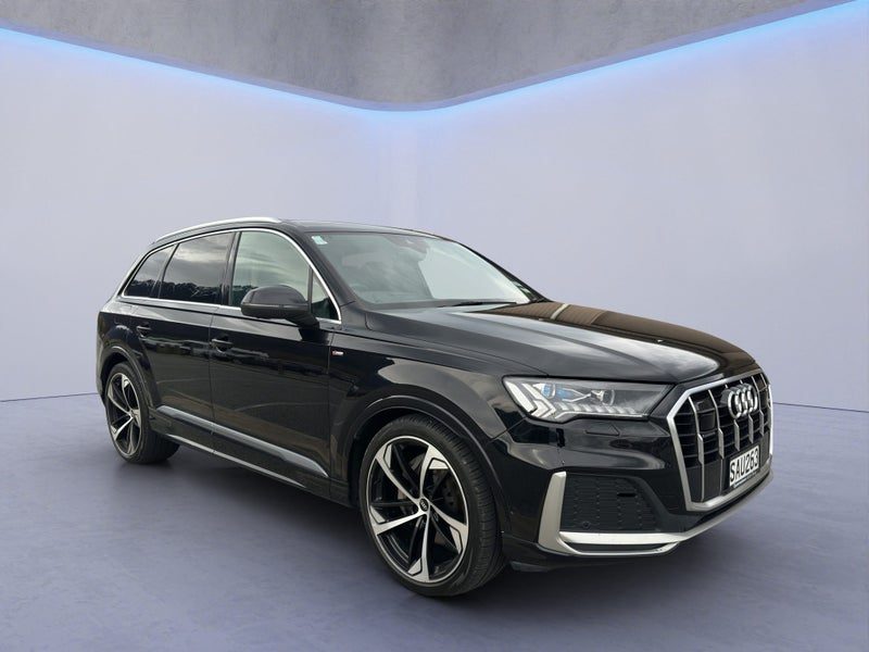 2021 Audi Q7 50 TDi Quattro 3.0D