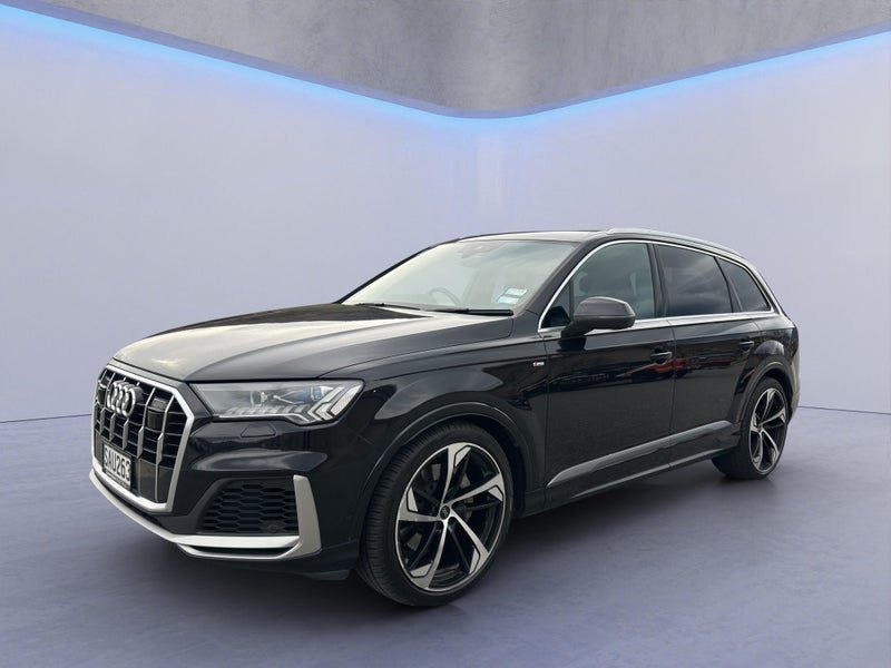 2021 Audi Q7 50 TDi Quattro 3.0D, photo 3