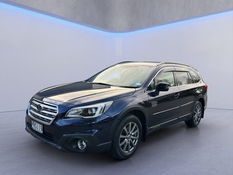 2017 Subaru Legacy Outback, photo 2