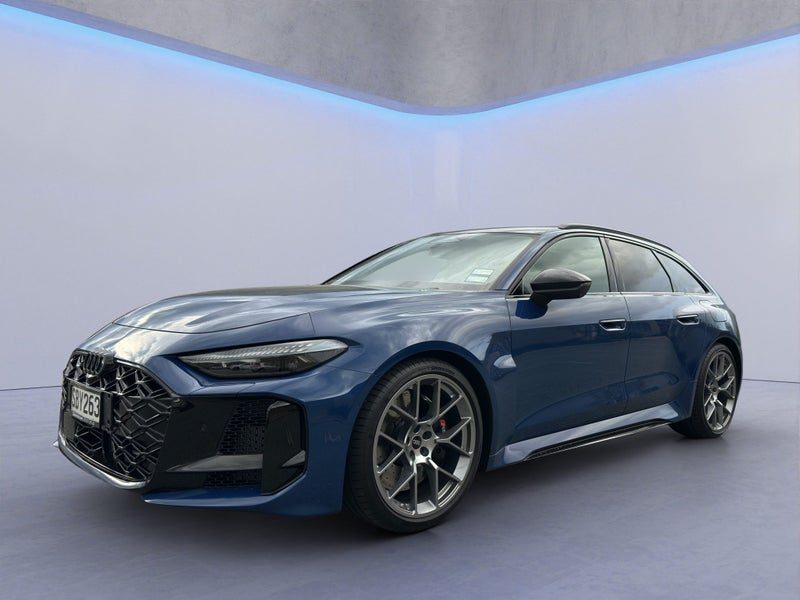 2026 Audi Avant RS 5 TFSI Quattro, photo 3