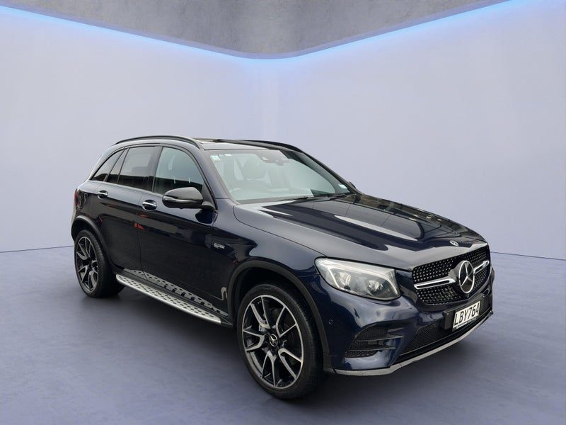 2017 Mercedes-Benz GLC 43 AMG 3.0PT/4WD/9AT