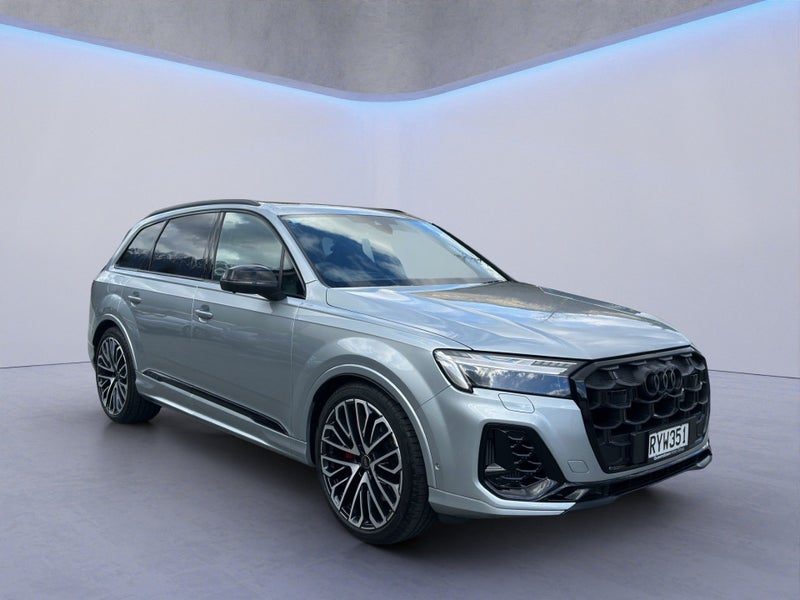 2026 Audi SQ7 TFSI 373 kW