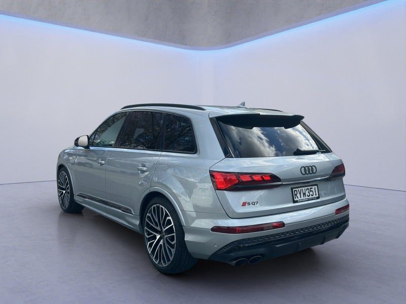 2026 Audi SQ7 TFSI 373 kW, photo 3