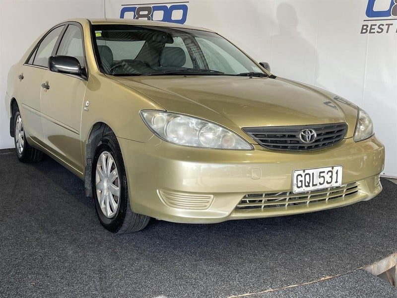 2005 Toyota Camry 2.4P ALTISE SEDAN 4A