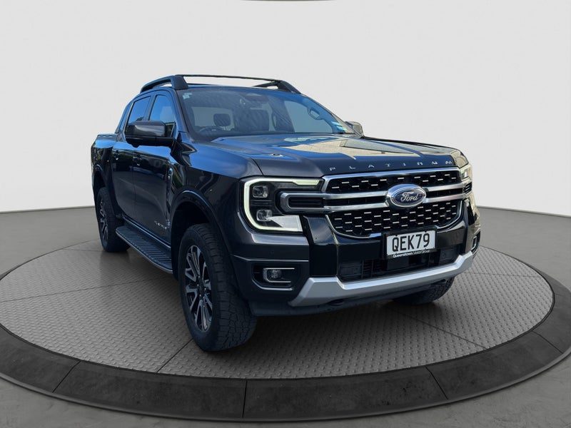 2023 Ford Ranger Platinum 3.0D/4WD