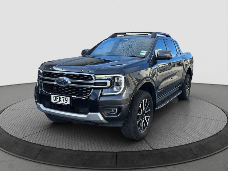 2023 Ford Ranger Platinum 3.0D/4WD, photo 3
