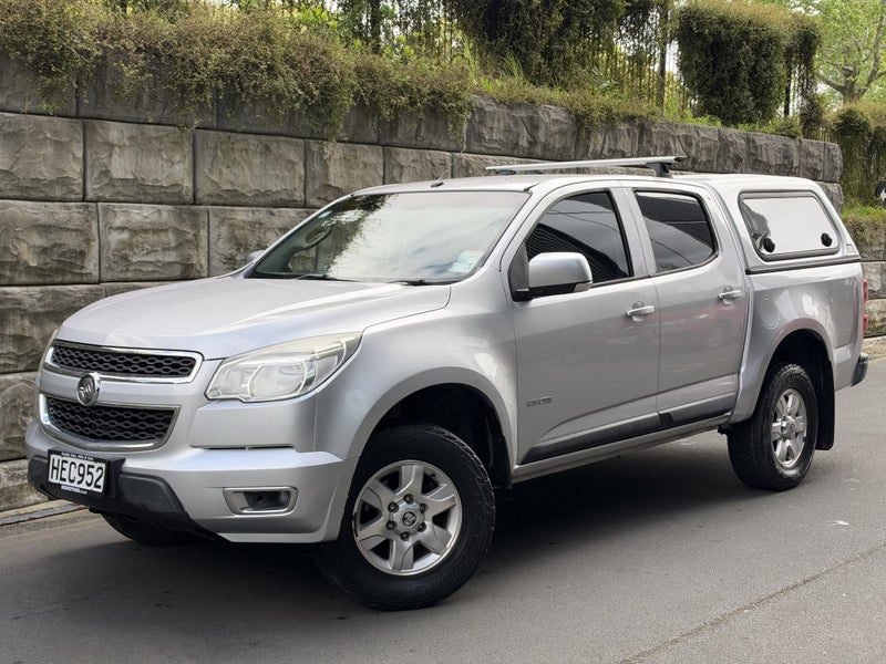 2013 Holden Colorado LT 4x2 Auto