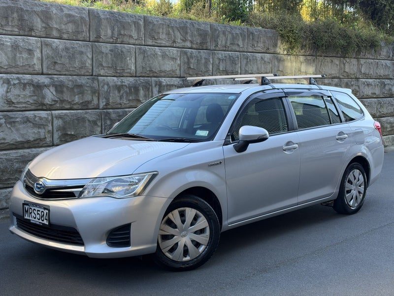 2014 Toyota Corola Fielder Hybrid