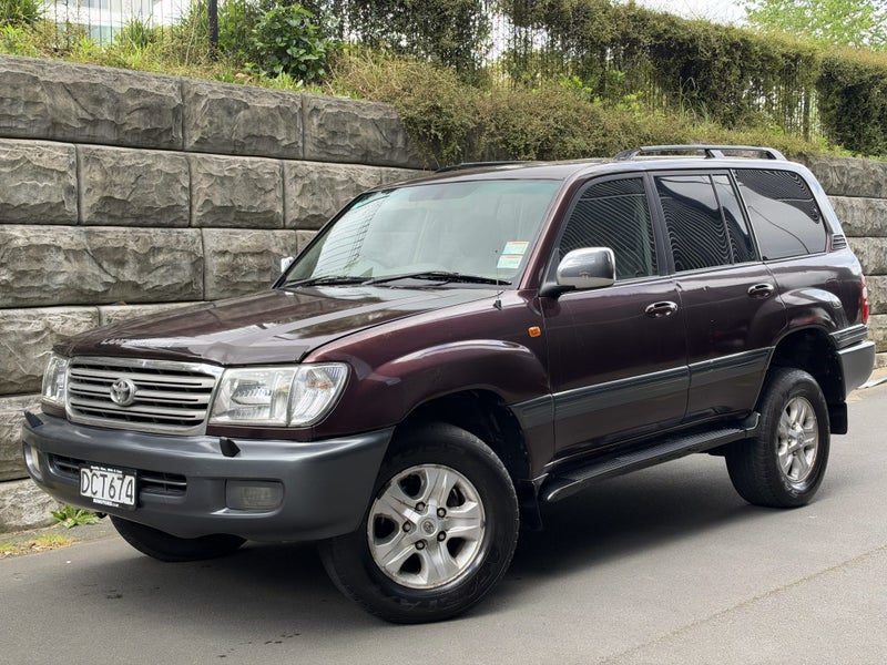 2002 Toyota Land Cruiser 100 Series 1HD-FTE