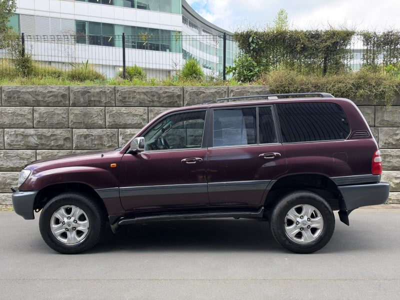2002 Toyota Land Cruiser 100 Series 1HD-FTE, photo 3