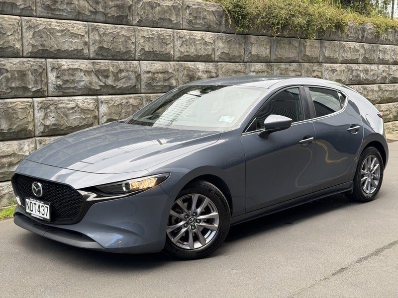 2020 Mazda 3 GSX NZ New