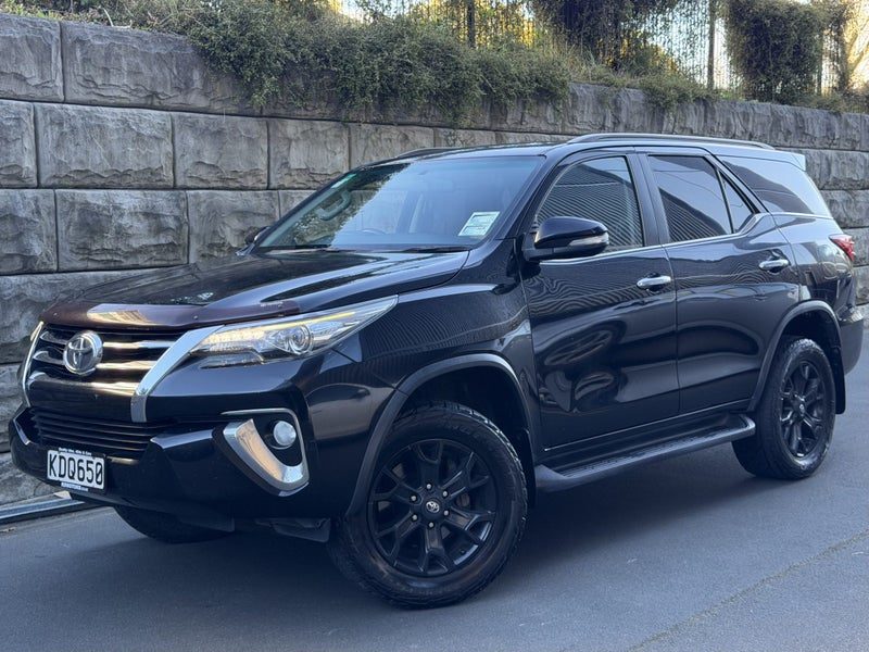 2016 Toyota Fortuner GXL 4x4 Auto
