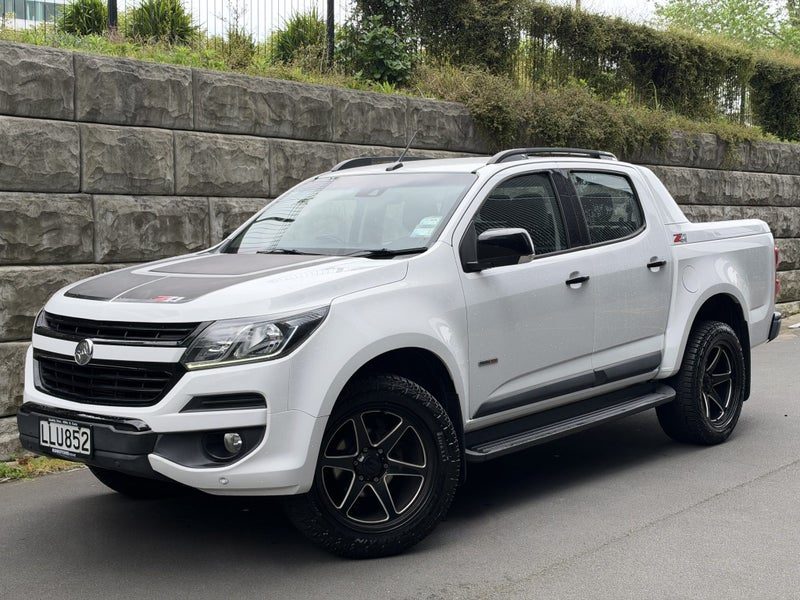 2018 Holden Colorado Z71 4x4 Auto