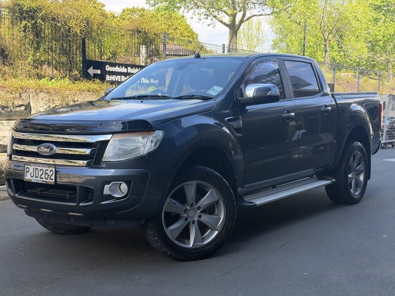 2014 Ford Ranger XLT 4x2 Manual