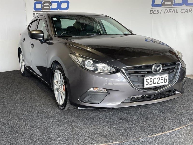 2014 Mazda Axela, main photo