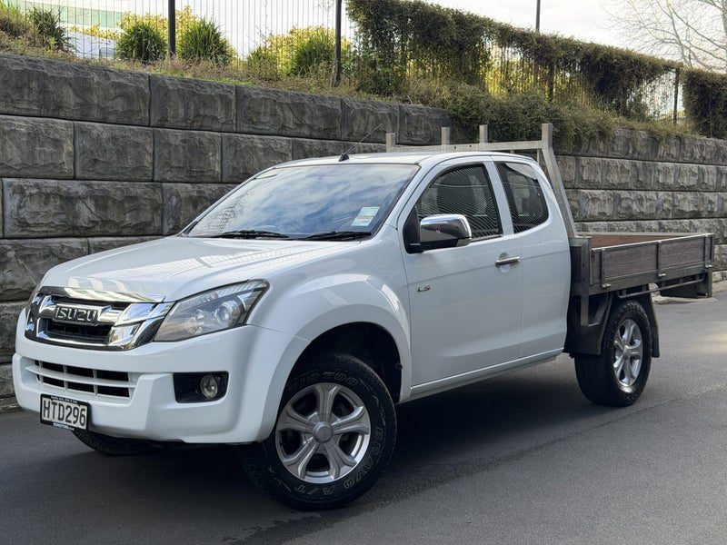 2014 Isuzu D-Max LS EC 4x4 Auto