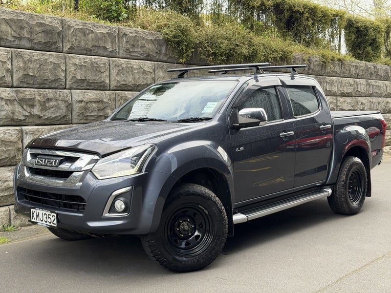 2017 Isuzu D-Max LS 4x4 Auto