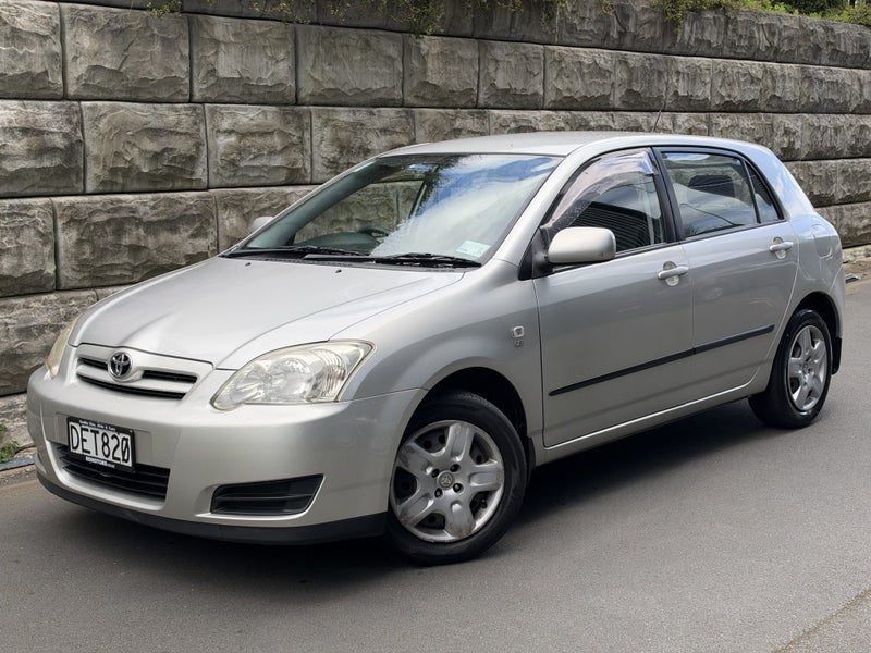 2006 Toyota Corolla GL NZ New